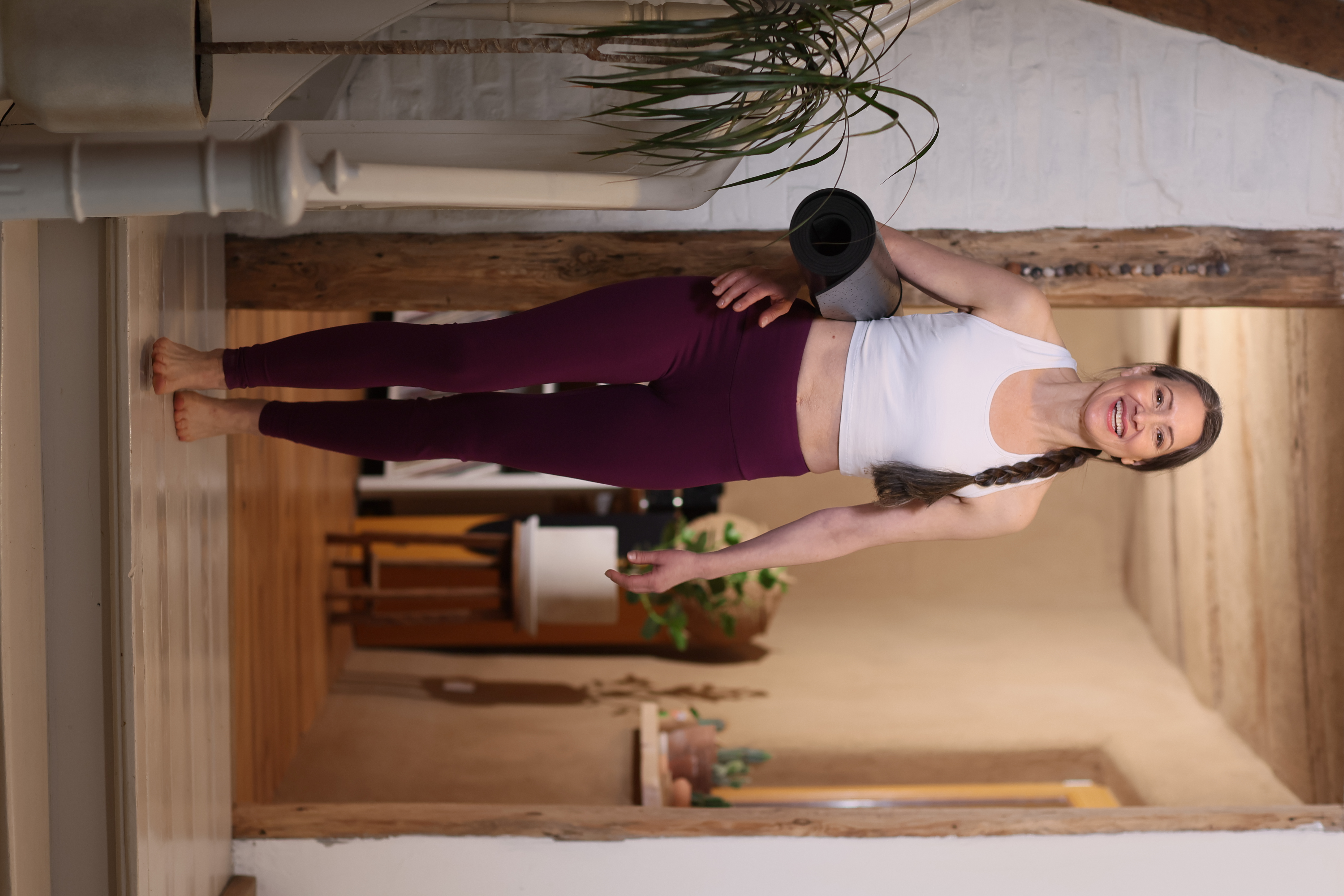 1752-50 Yoga Leggings Basic Satya viola  (2)